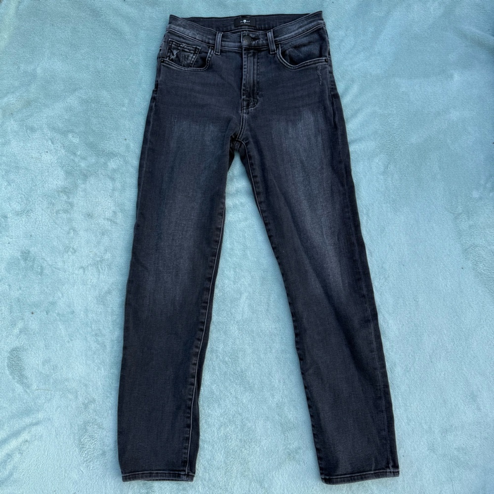7 For All Mankind peggi straight jeans